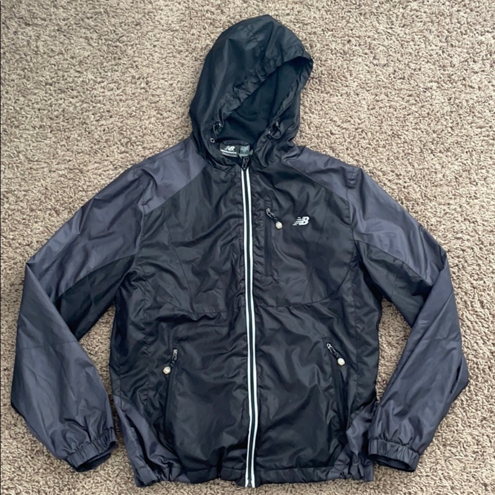 New Balance windstopper jacket